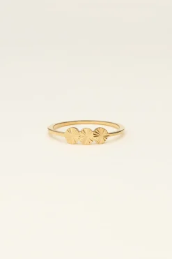My Jewellery Bague Trois Petits Médaillons New