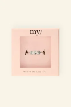 My Jewellery Bague Trois Petits Médaillons New