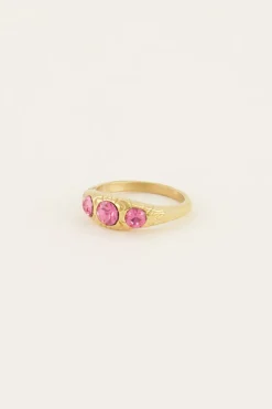 My Jewellery Bague Trois Pierres Blackberry Best