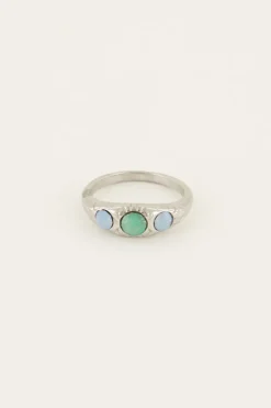My Jewellery Bague Trois Pierres Ocean Online