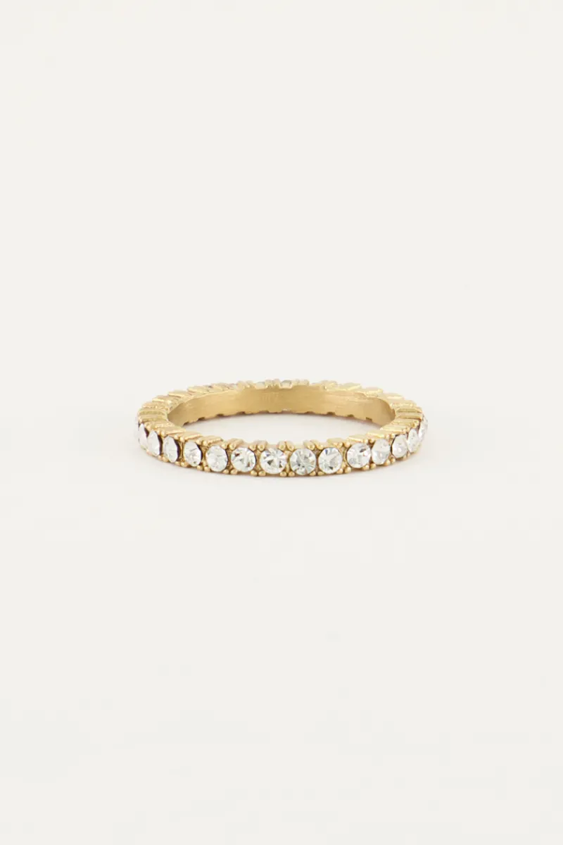 My Jewellery Bague Vintage à Cristaux Online