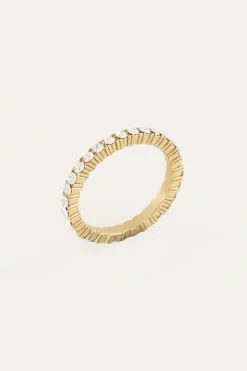 My Jewellery Bague Vintage à Cristaux Online