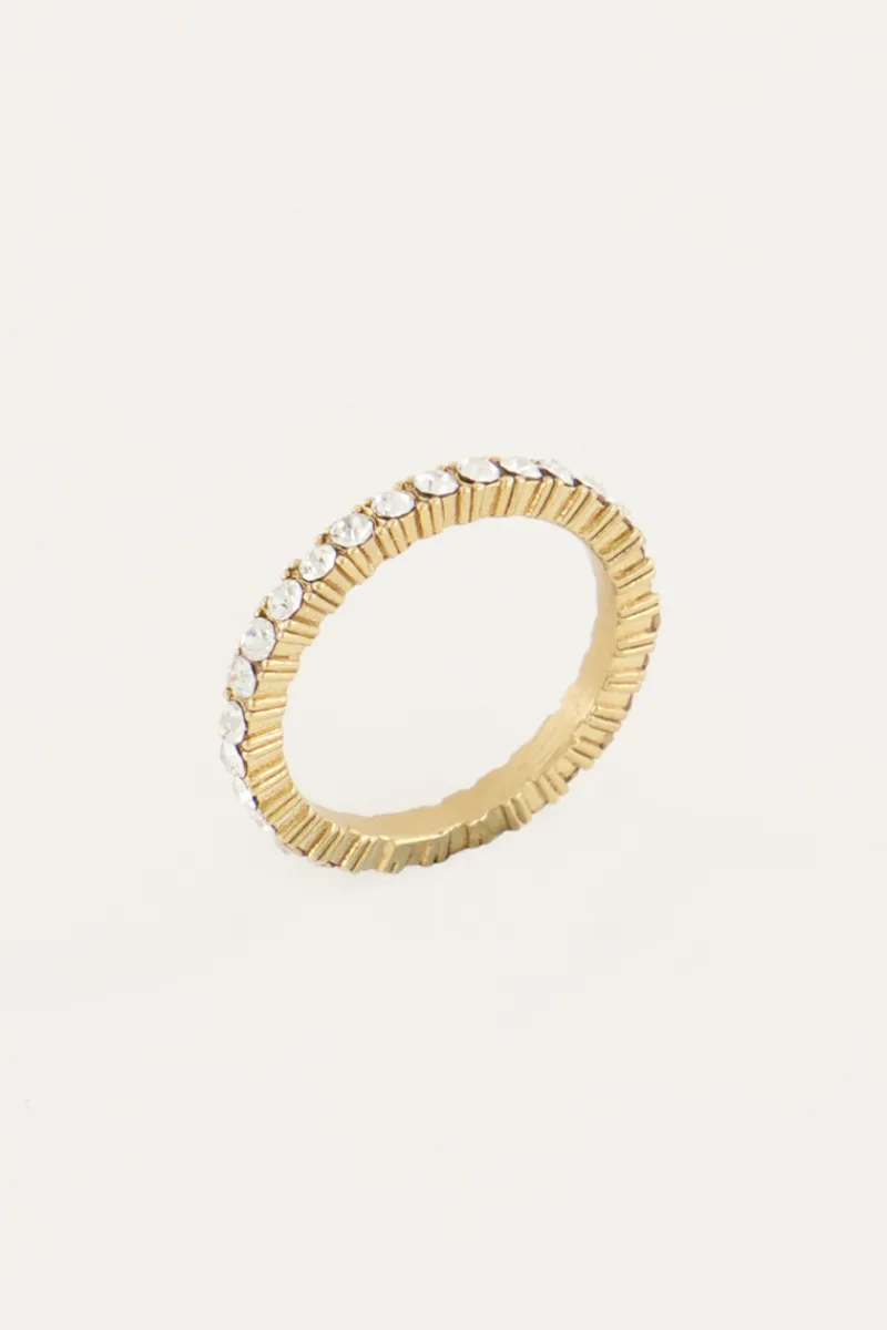 My Jewellery Bague Vintage à Cristaux Online