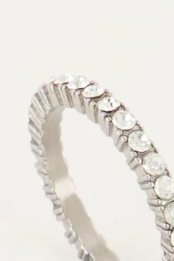 My Jewellery Bague Vintage à Cristaux Online