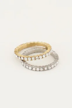 My Jewellery Bague Vintage à Cristaux Online