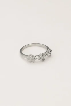 My Jewellery Bague Vintage Avec 3 Roses Online