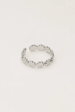 My Jewellery Bague Vintage Avec Marguerites Outlet