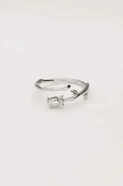 My Jewellery Bague Vintage Avec Rose Discount