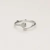 My Jewellery Bague Vintage Avec Rose Plate Best