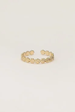 My Jewellery Bague Vintage Petites Fleurs Clearance