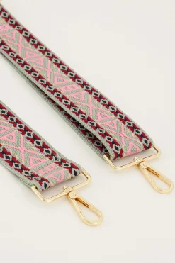 My Jewellery Bandoulière De Sac à Imprimé Aztèque Outlet
