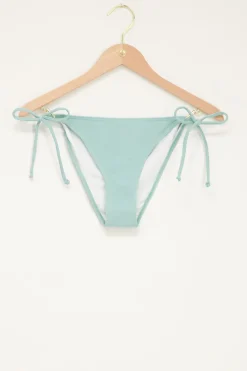 My Jewellery Bas De Bikini à Broderie Bleu clair Discount