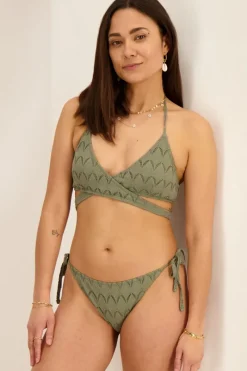 My Jewellery Bas De Bikini Bohème Vert foncé Best