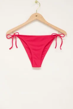 My Jewellery Bas De Bikini Côtelé Rose Outlet