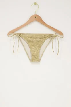 My Jewellery Bas De Bikini Doré Hot