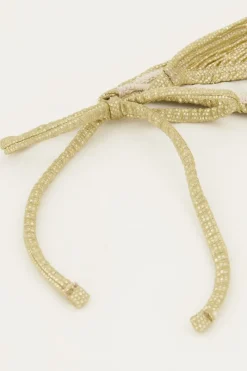 My Jewellery Bas De Bikini Doré Hot