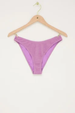 My Jewellery Bas De Bikini Lilas En Lurex Violet/Violet clair Sale