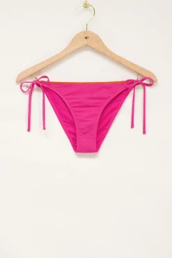 My Jewellery Bas De Bikini Rose Détail Métallisé Fashion