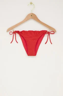 My Jewellery Bas De Bikini Rouge Fleuri Best
