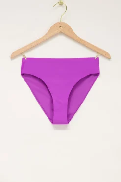 My Jewellery Bas De Bikini Taille Haute Violet New