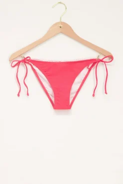 My Jewellery Bas De De Bikini à Broderie Corail Clearance