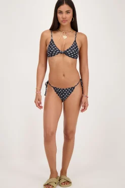 My Jewellery Bikini Avec Palmiers Noir New