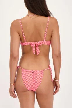 My Jewellery Bikini à Carreaux Rose Sale