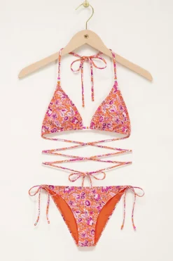 My Jewellery Bikini Triangle Crème Fleuri Sale