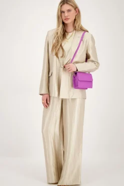 My Jewellery Blazer Beige Satiné Best