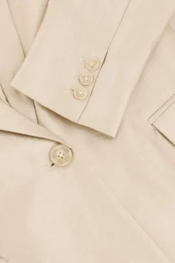 My Jewellery Blazer Beige Satiné Best