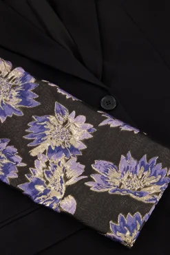 My Jewellery Blazer Noir Avec Manches En Jacquard Fashion