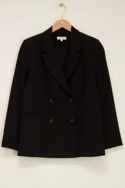 My Jewellery Blazer Croisé Noir Best