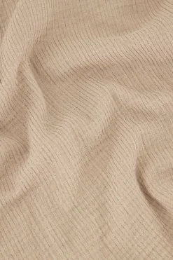 My Jewellery Blouse Beige En Mousseline Avec Rayures Lurex Best
