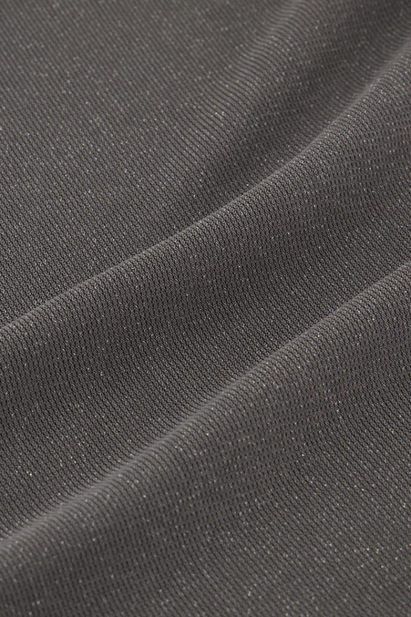 My Jewellery Body En Mesh Grise Avec Lurex Argenté/Gris clair/Gris Outlet