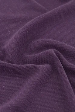 My Jewellery Body En Mesh Avec Lurex Violet New