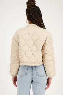My Jewellery Bomber Beige Matelassé Fashion