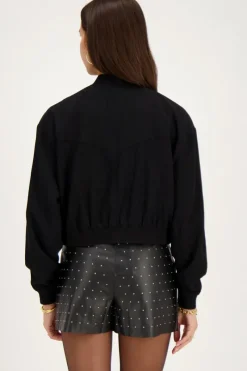 My Jewellery Bomber Cargo Noir Hot