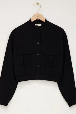 My Jewellery Bomber Cargo Noir Hot