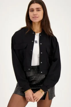 My Jewellery Bomber Cargo Noir Hot