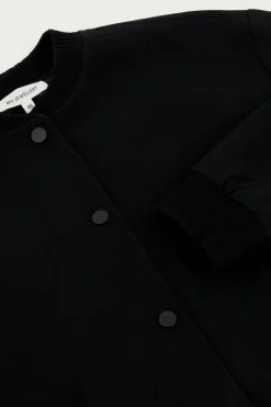 My Jewellery Bomber Noir Avec Poches Outlet