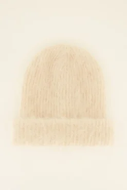My Jewellery Bonnet Beige Alpaga Online