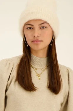 My Jewellery Bonnet Beige Alpaga Online