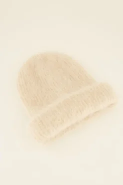 My Jewellery Bonnet Beige Alpaga Online