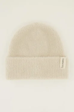 My Jewellery Bonnet Beige Poilu New