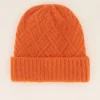 My Jewellery Bonnet En Maille Torsadée Orange Clearance