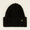 My Jewellery Bonnet Grosse Maille Noir Sale