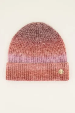 My Jewellery Bonnet Multicolore Avec Motif Spacedye Discount