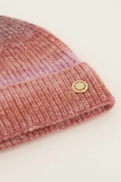 My Jewellery Bonnet Multicolore Avec Motif Spacedye Discount