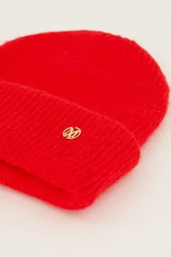 My Jewellery Bonnet En Maille Rouge Discount
