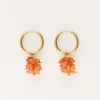My Jewellery Boucle D'oreille Avec Grappe De Raisin Orange Clearance